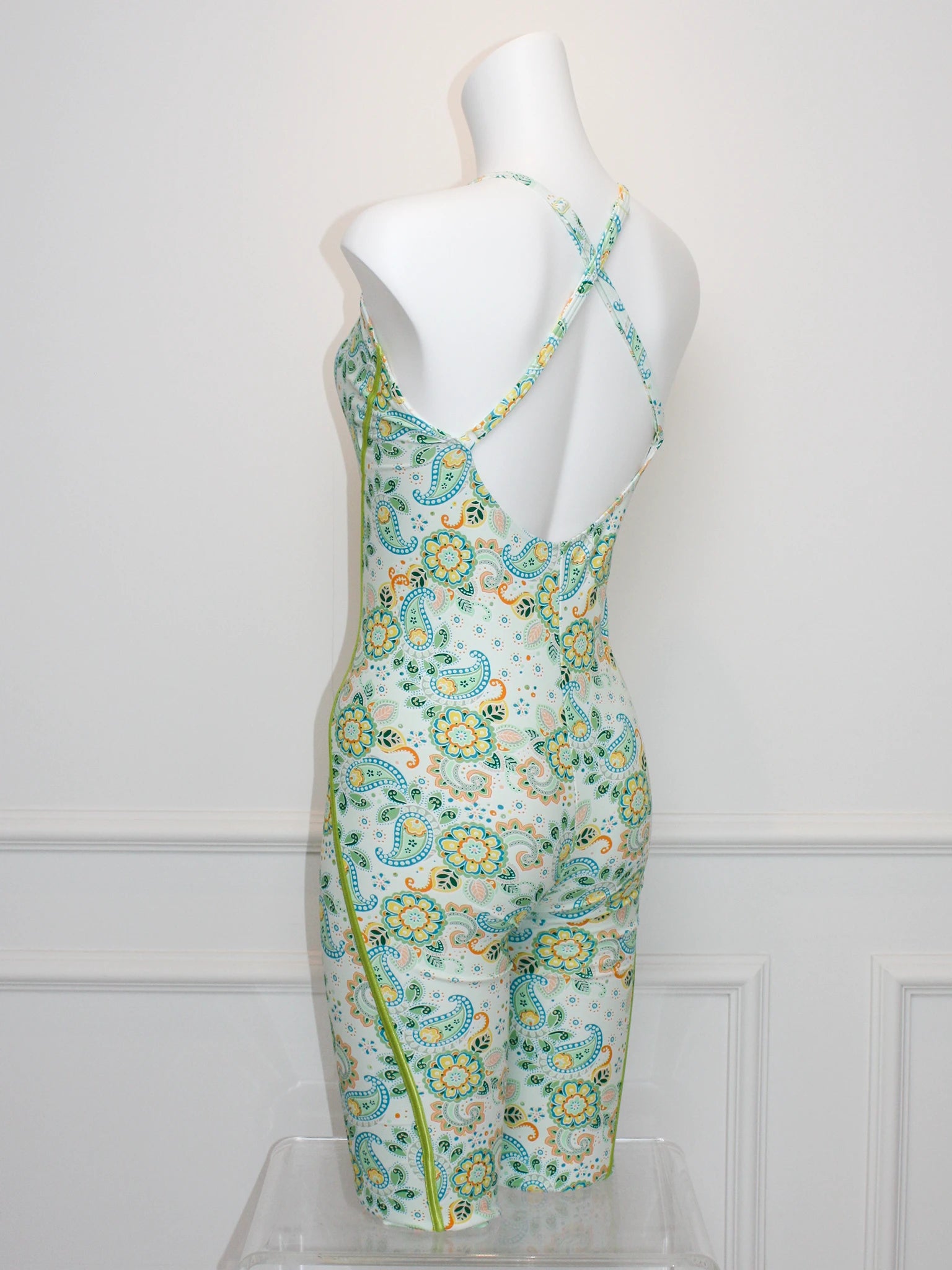 Green Paisley