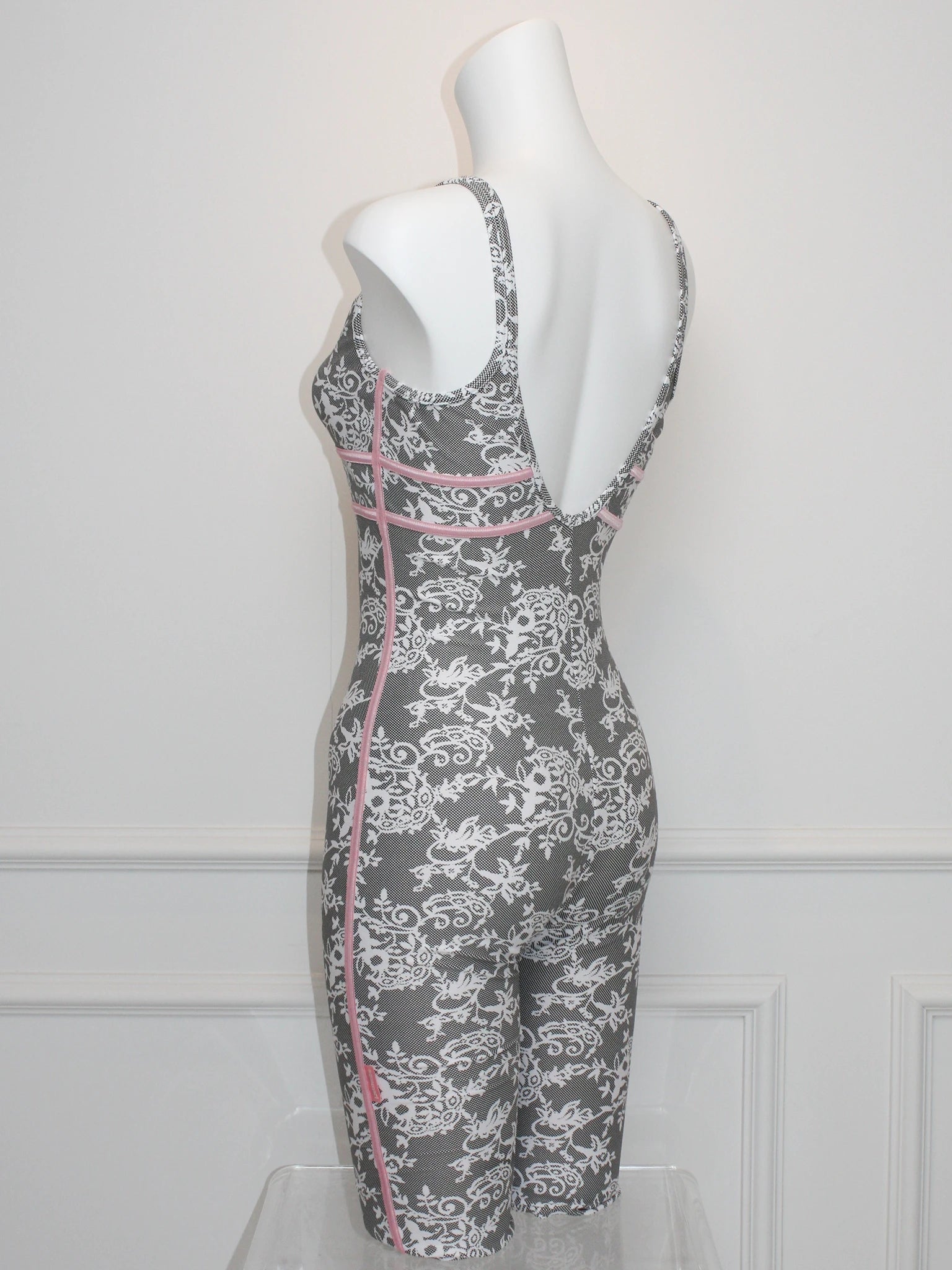 Grey Paisley
