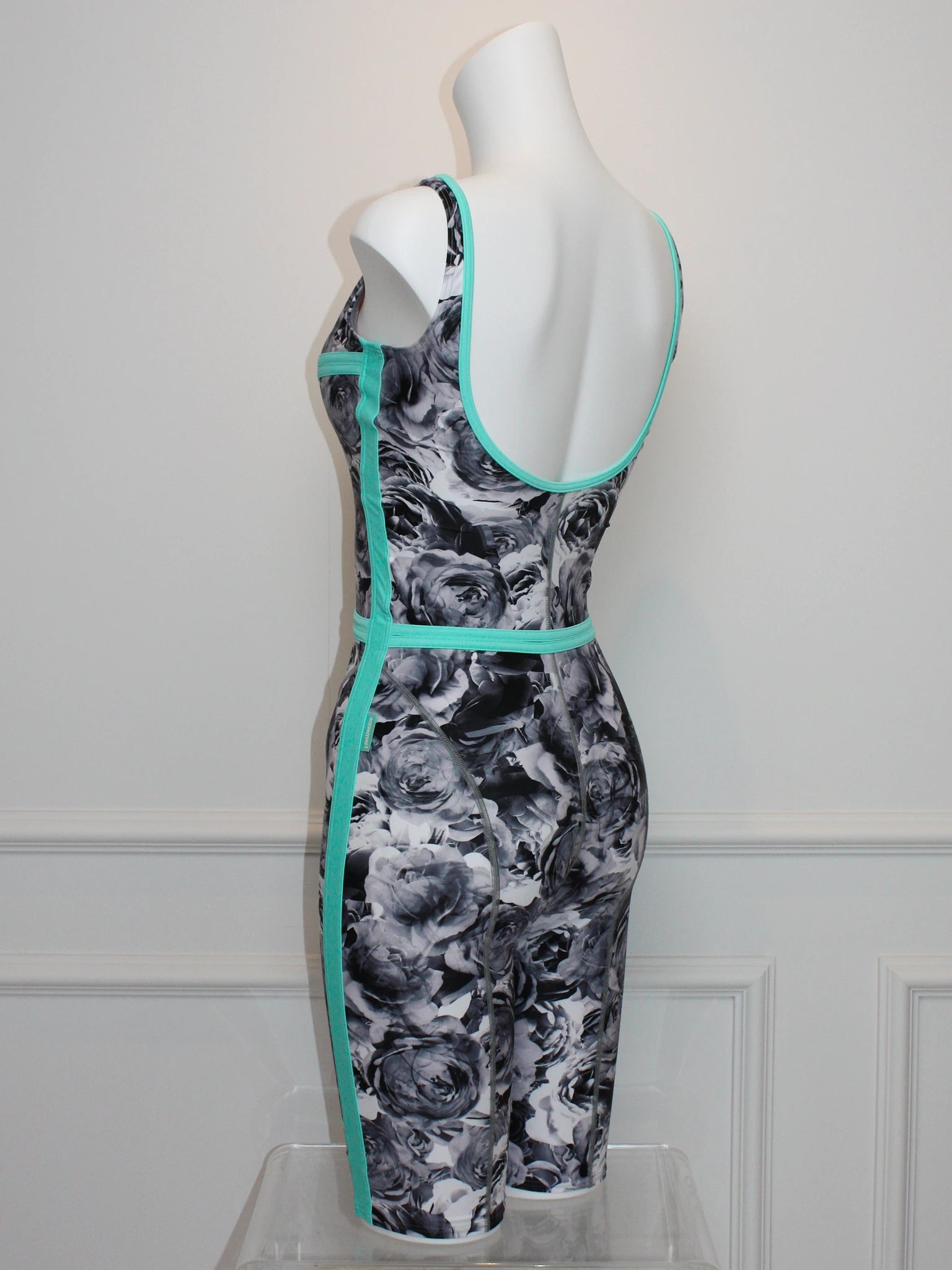 Aqua Blue One Piece