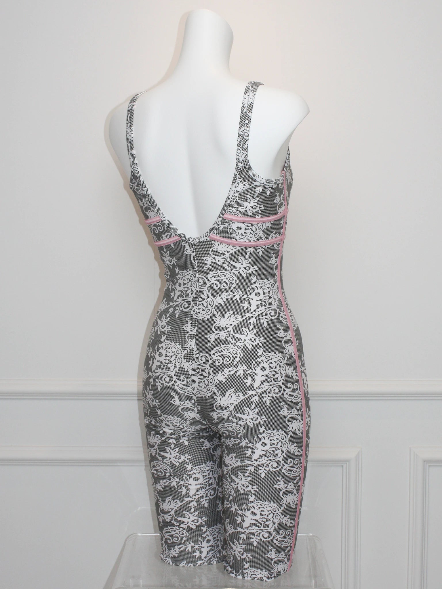 Grey Paisley