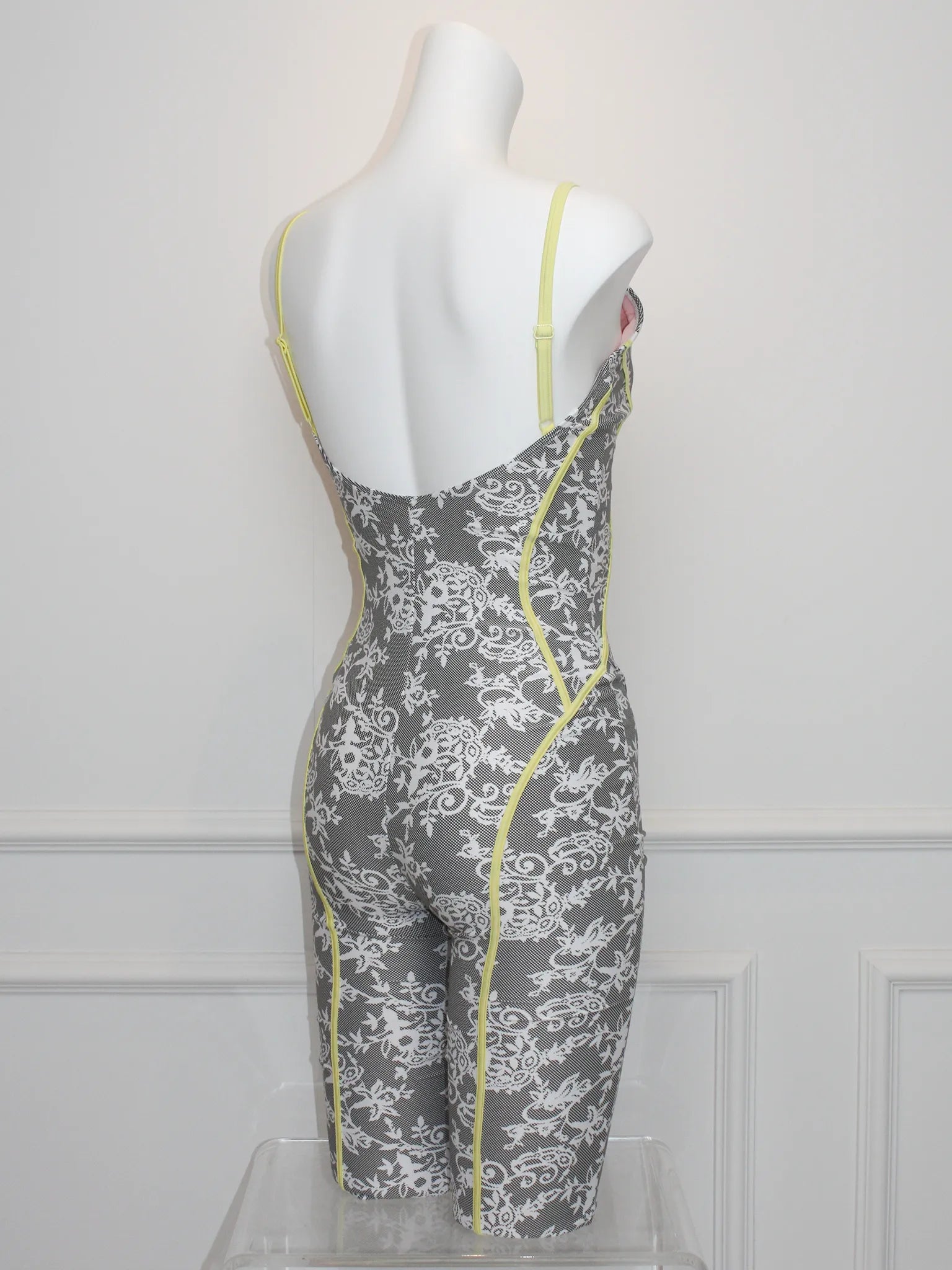 Grey Paisley