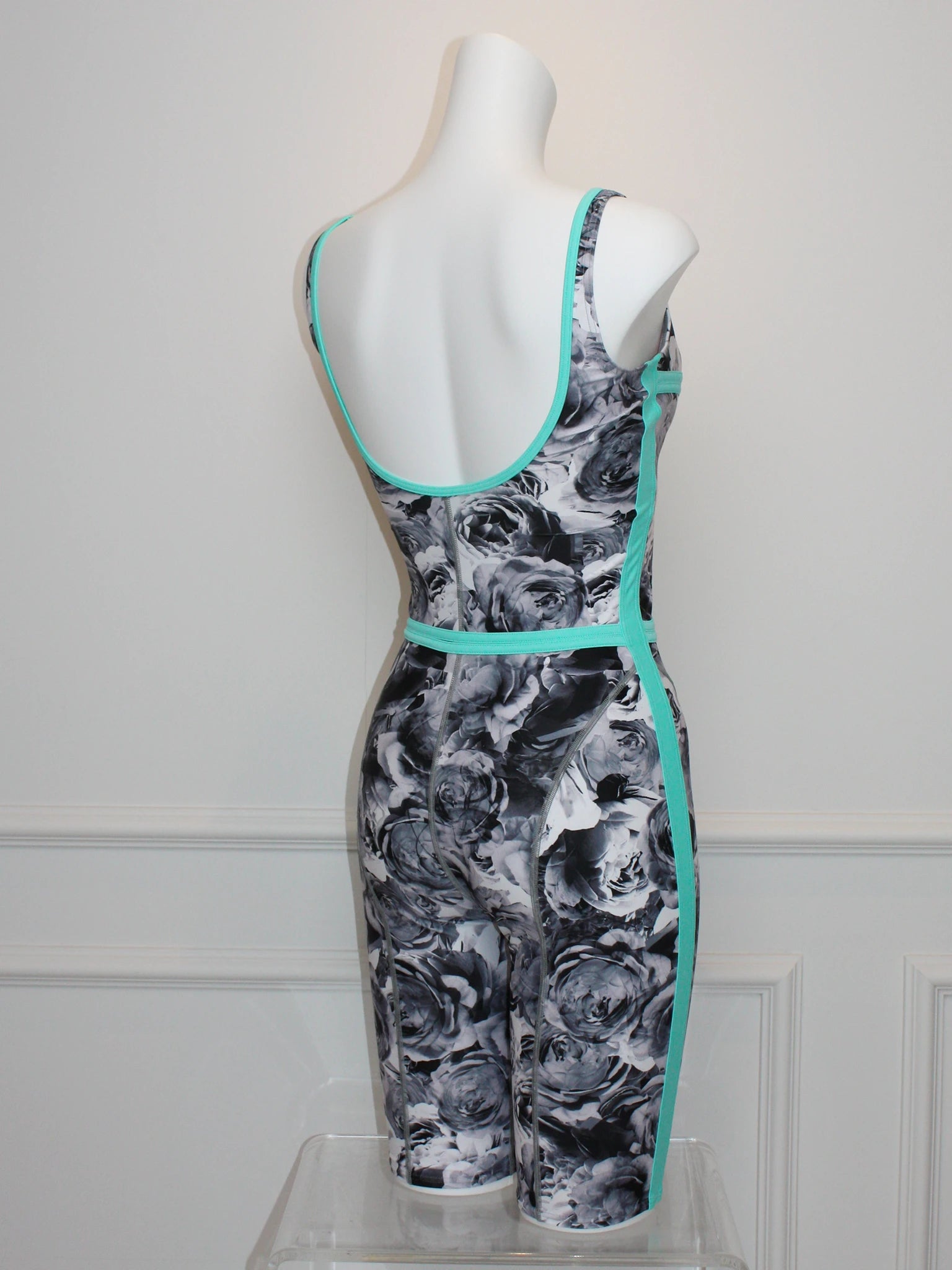 Aqua Blue One Piece