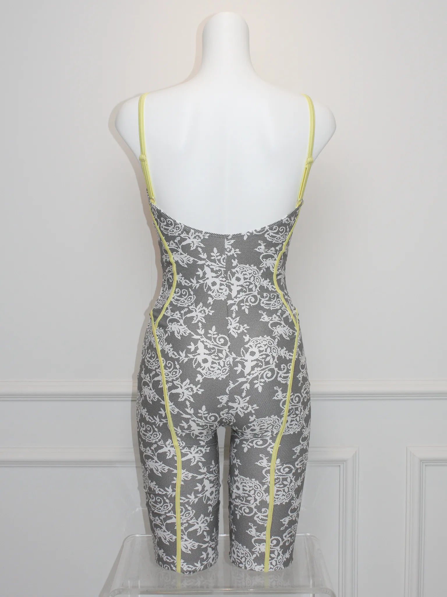 Grey Paisley