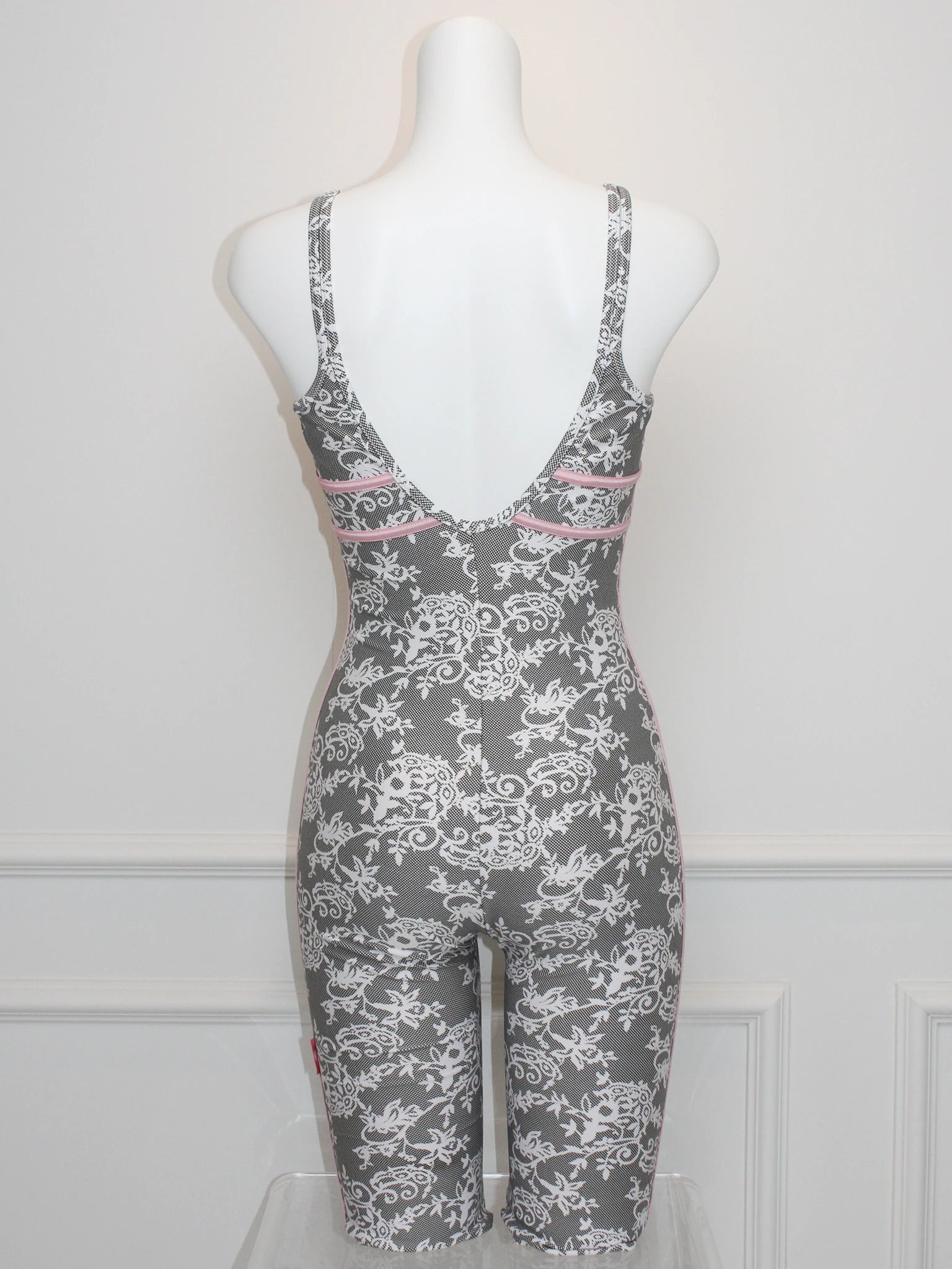 Grey Paisley