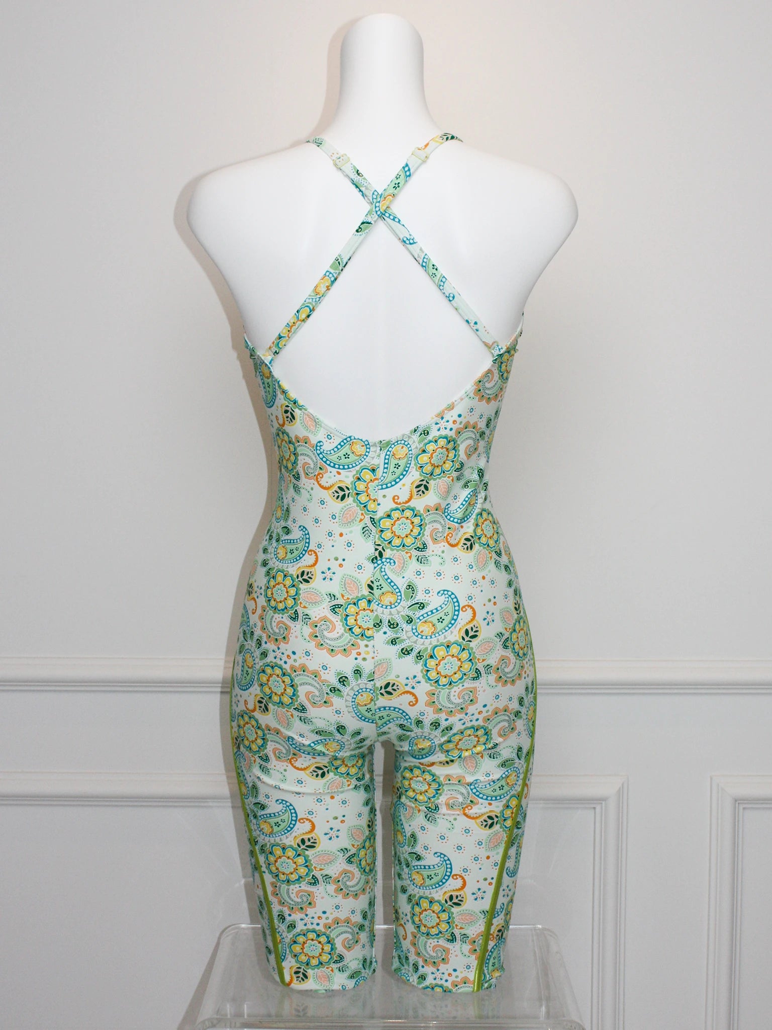 Green Paisley