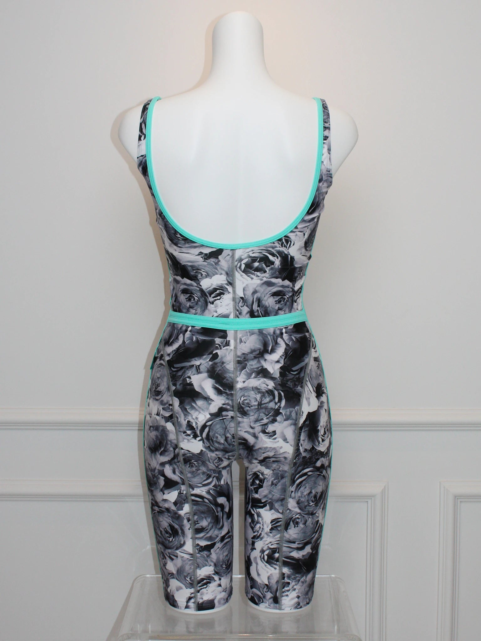 Aqua Blue One Piece