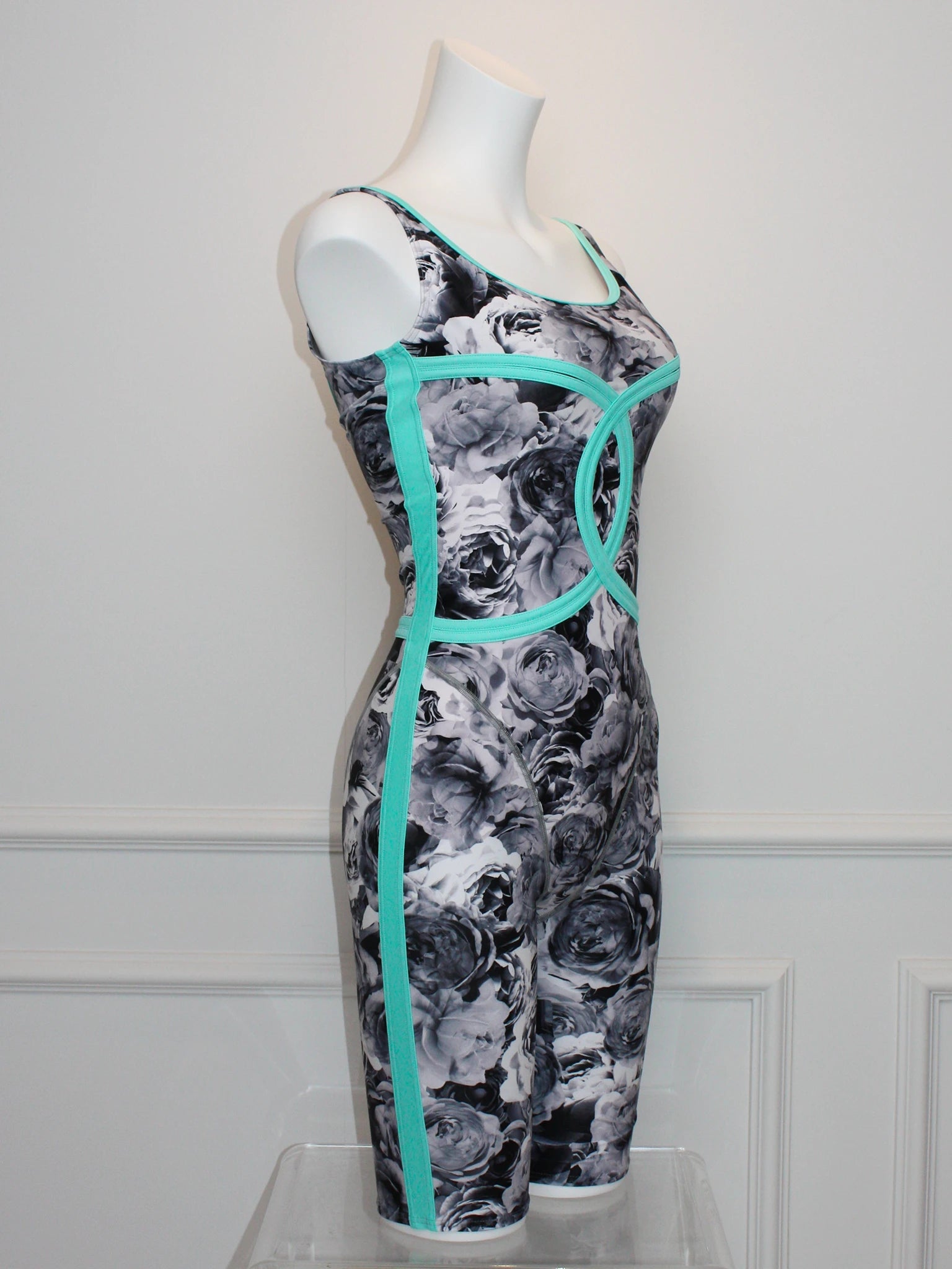 Aqua Blue One Piece