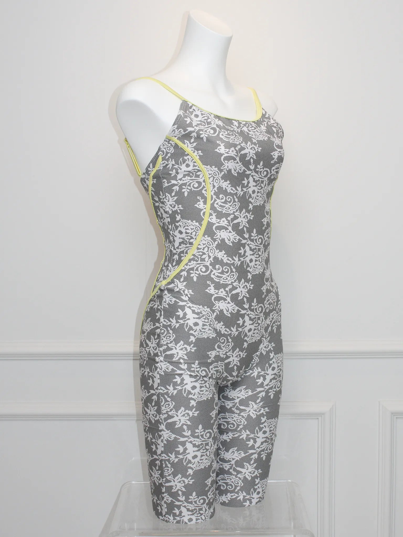 Grey Paisley