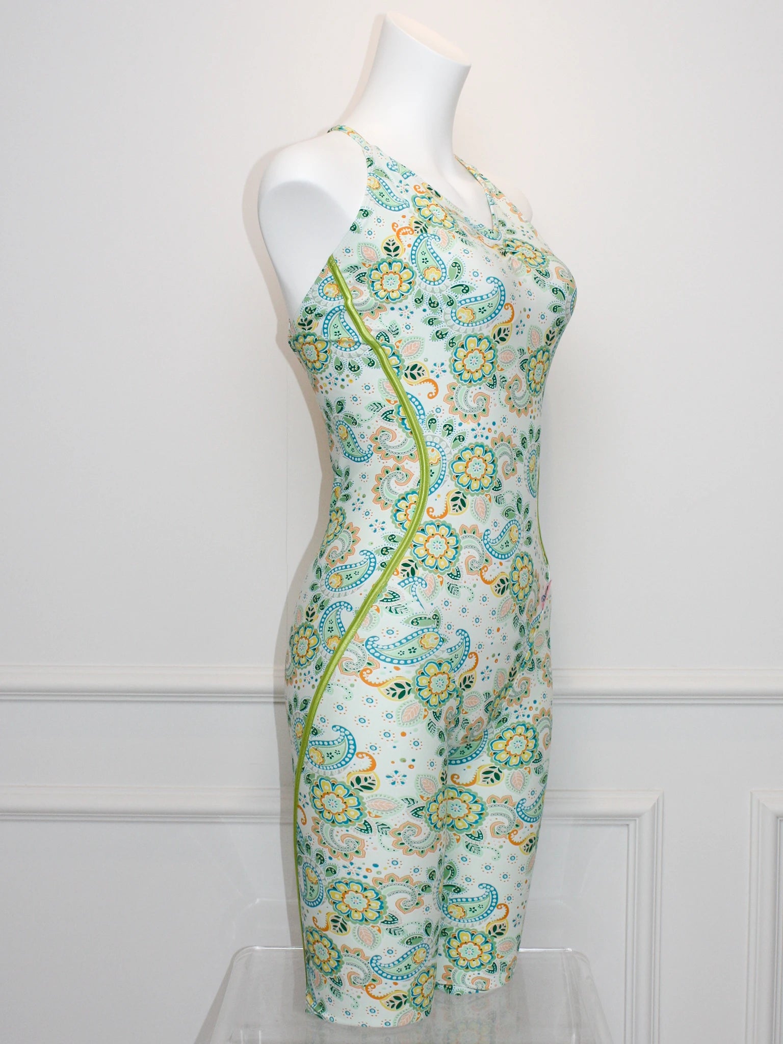 Green Paisley