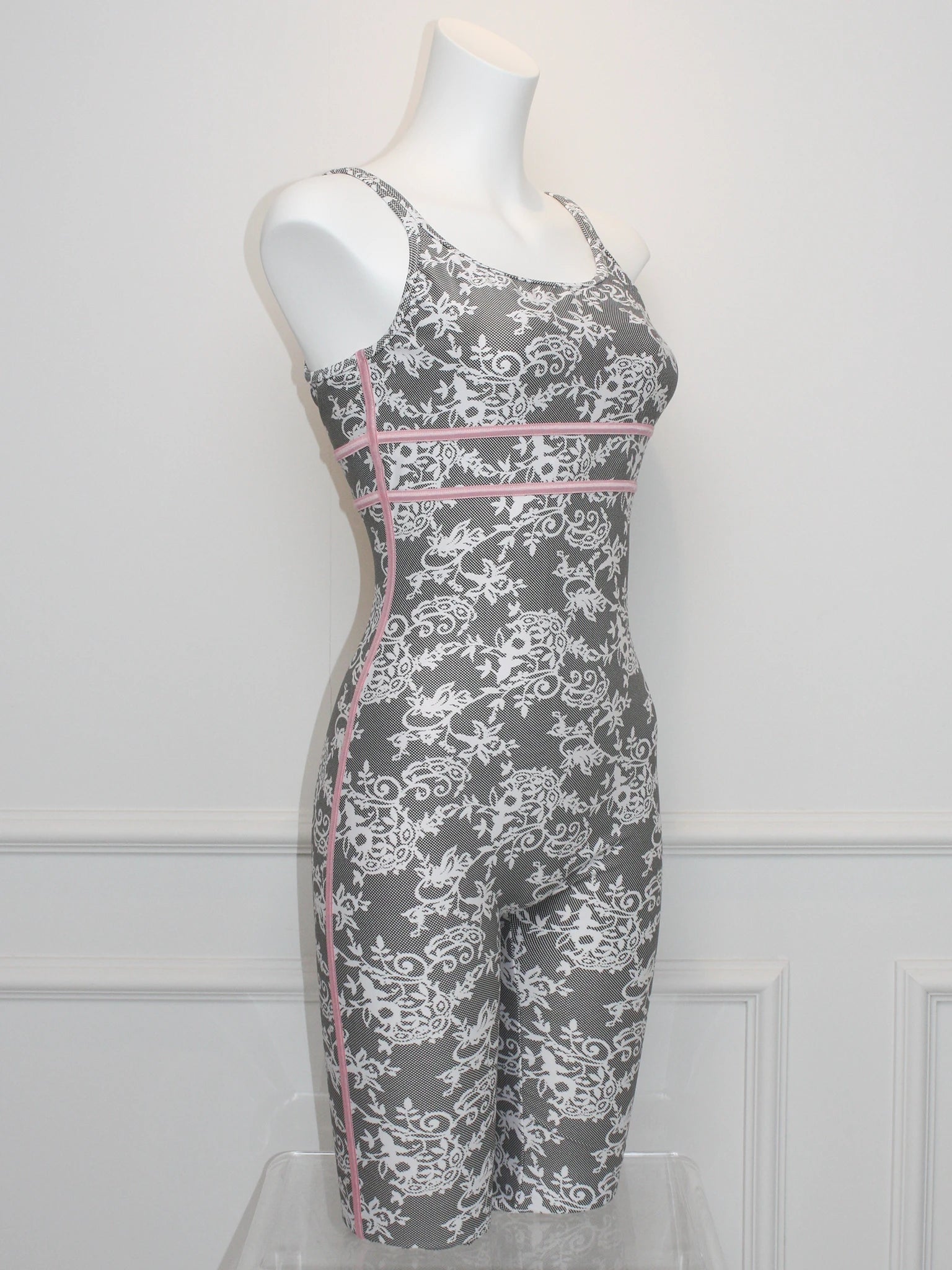 Grey Paisley