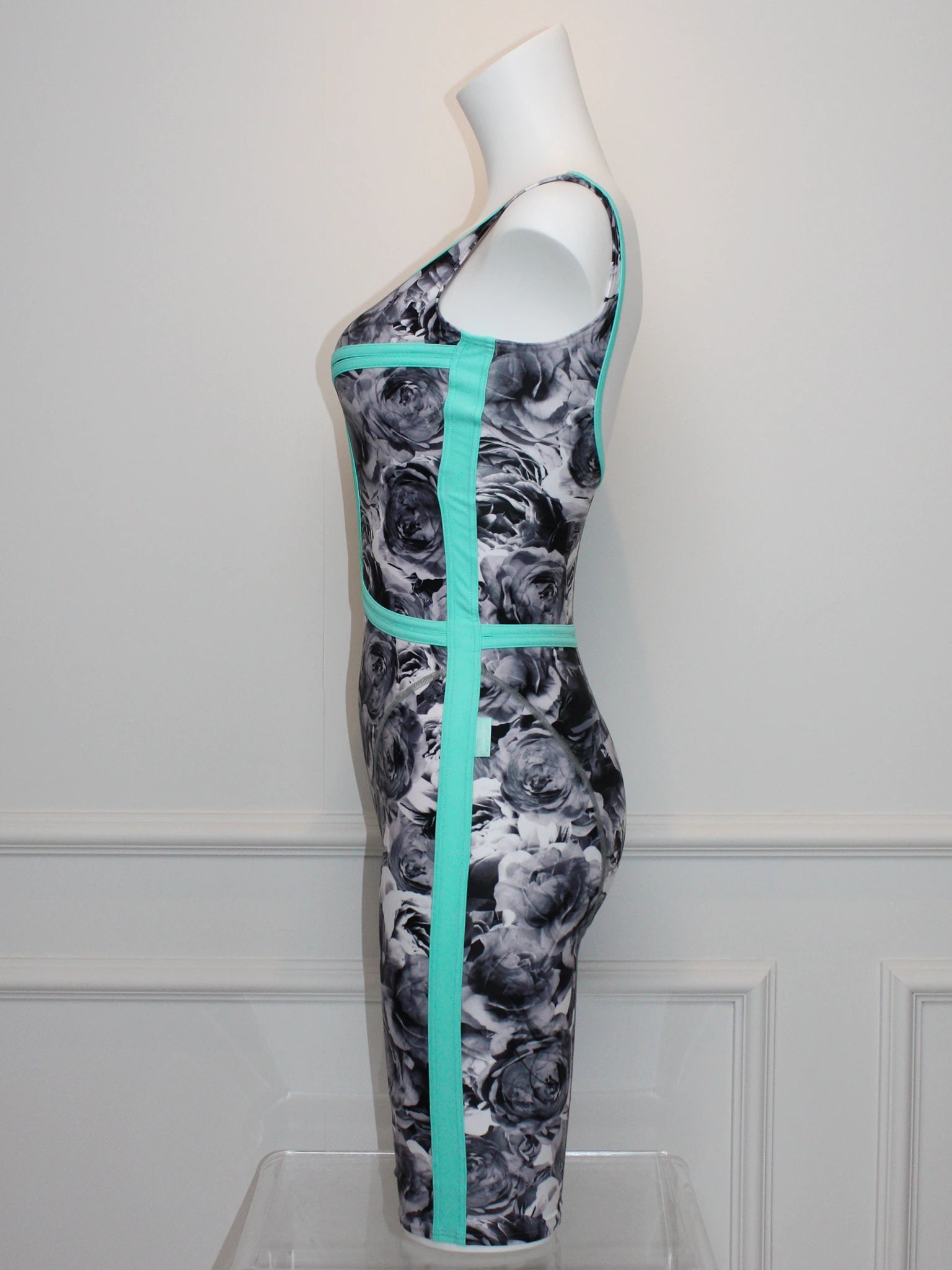 Aqua Blue One Piece