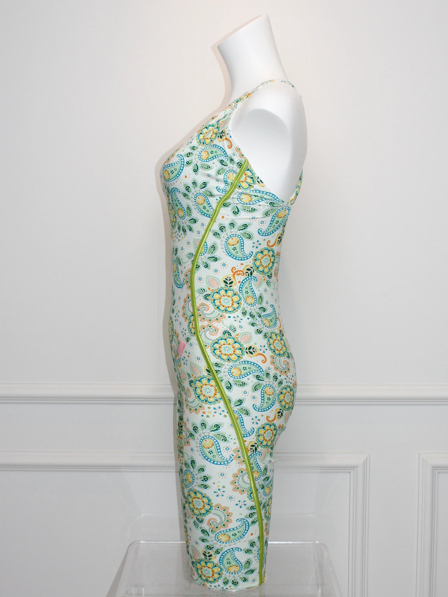 Green Paisley
