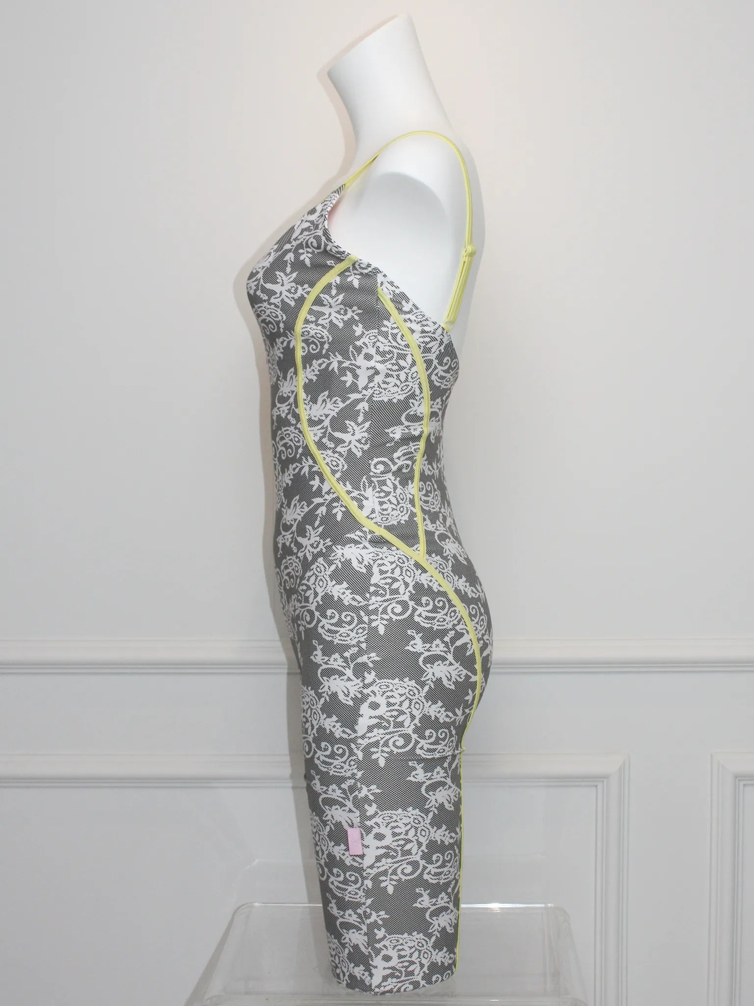 Grey Paisley