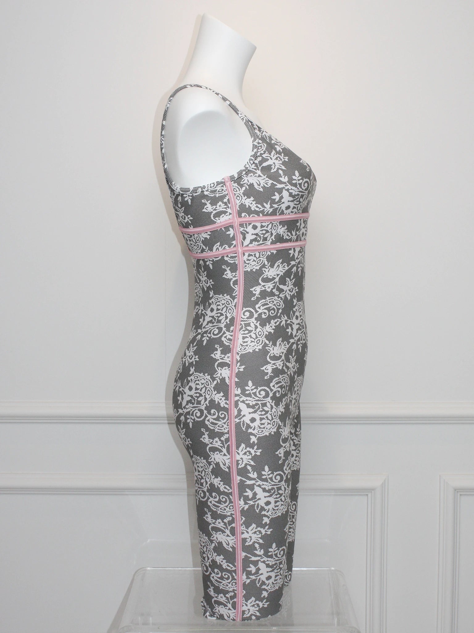 Grey Paisley