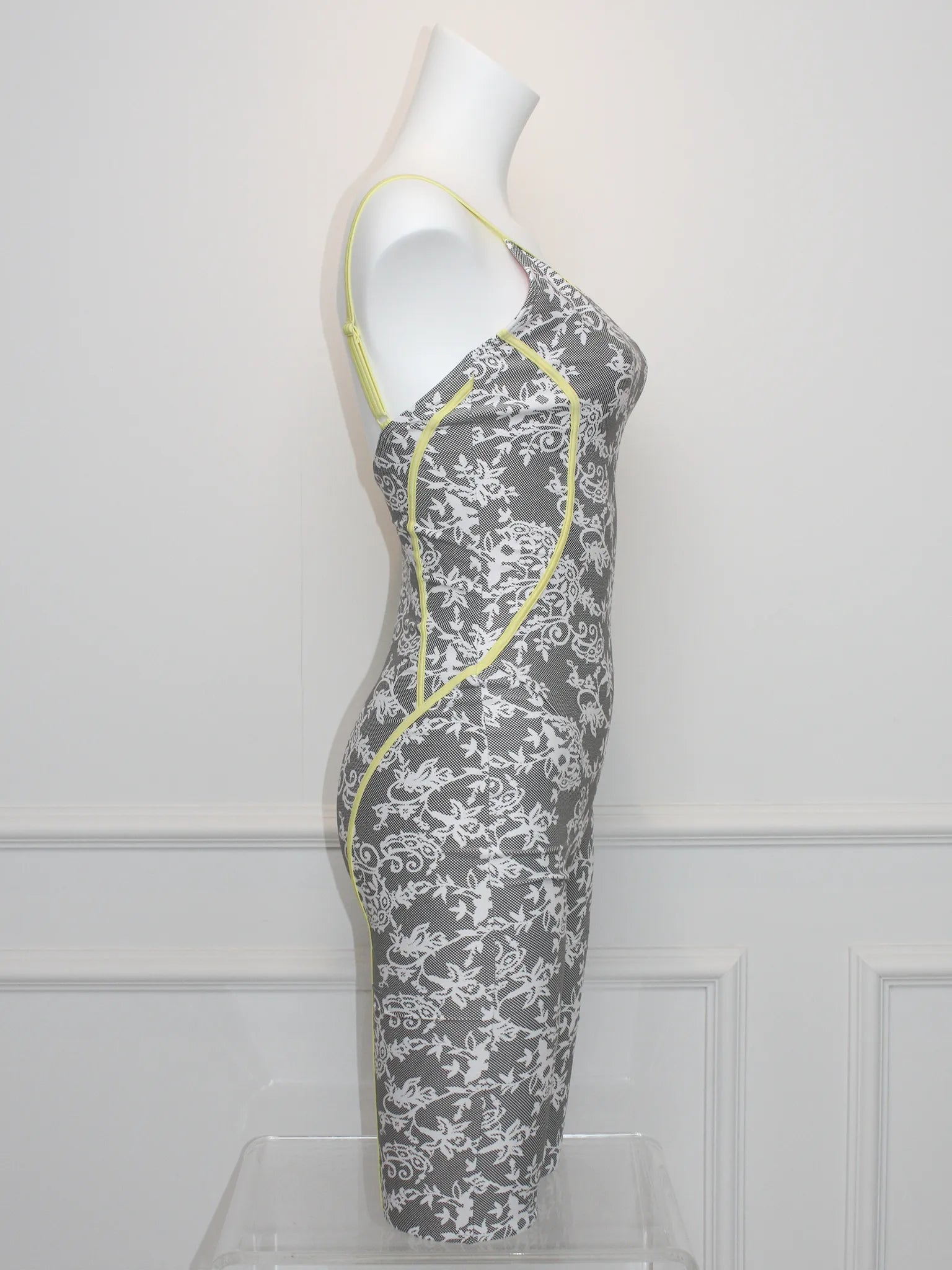 Grey Paisley