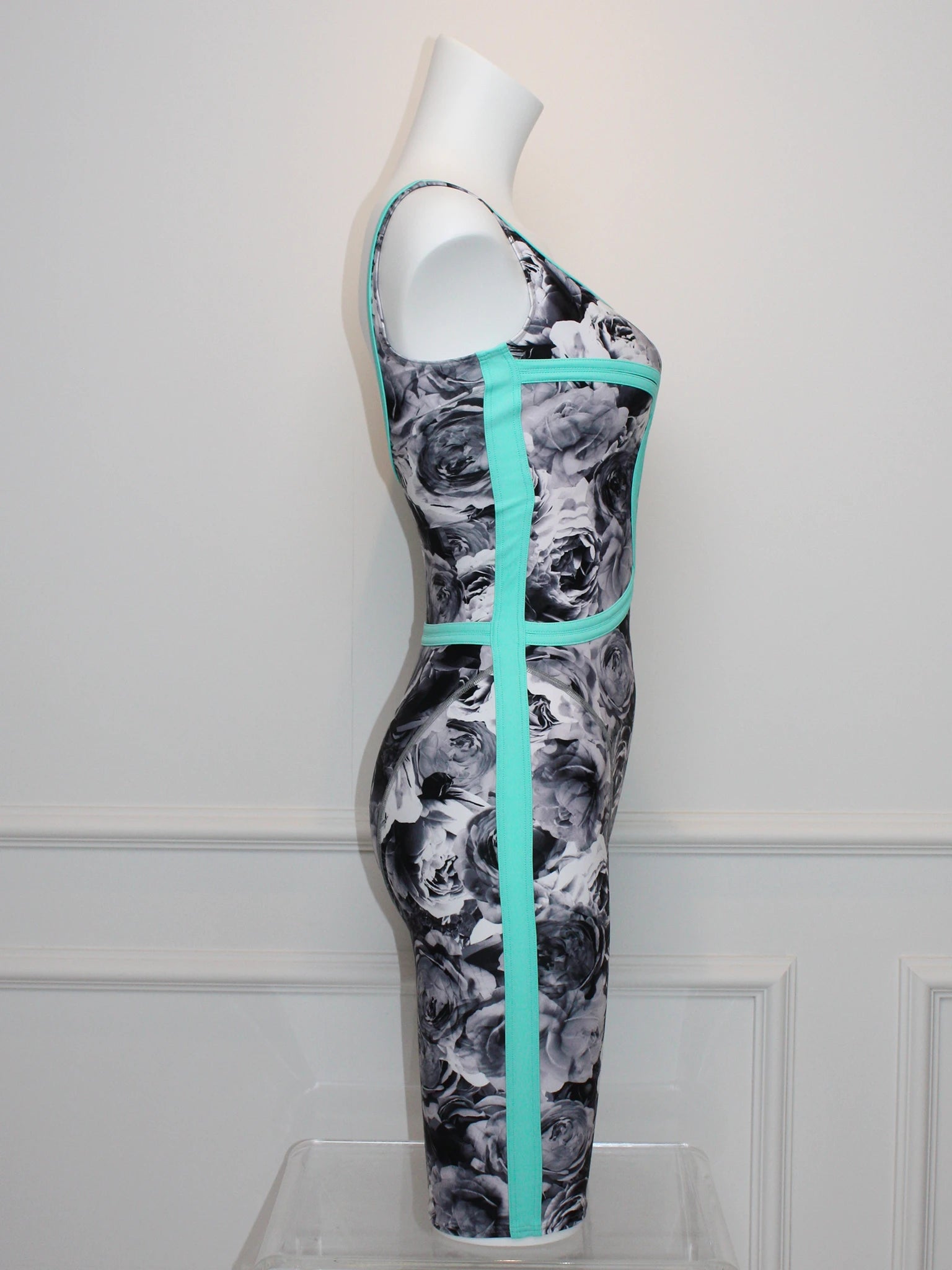 Aqua Blue One Piece