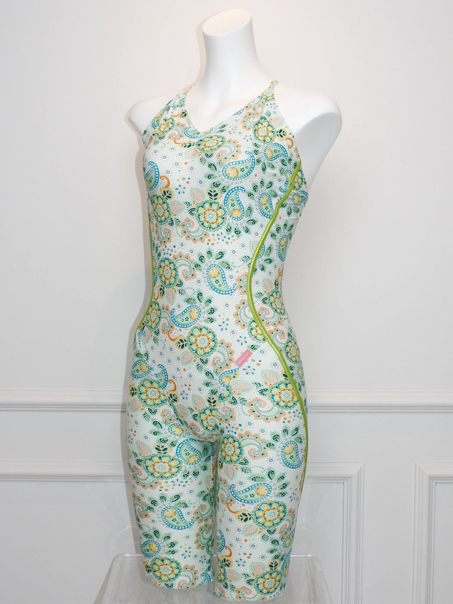 Green Paisley