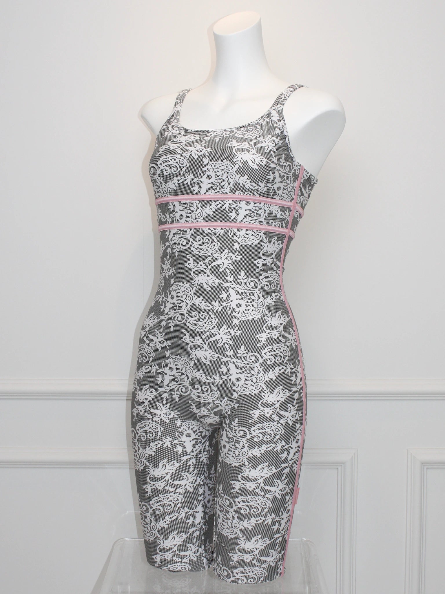 Grey Paisley