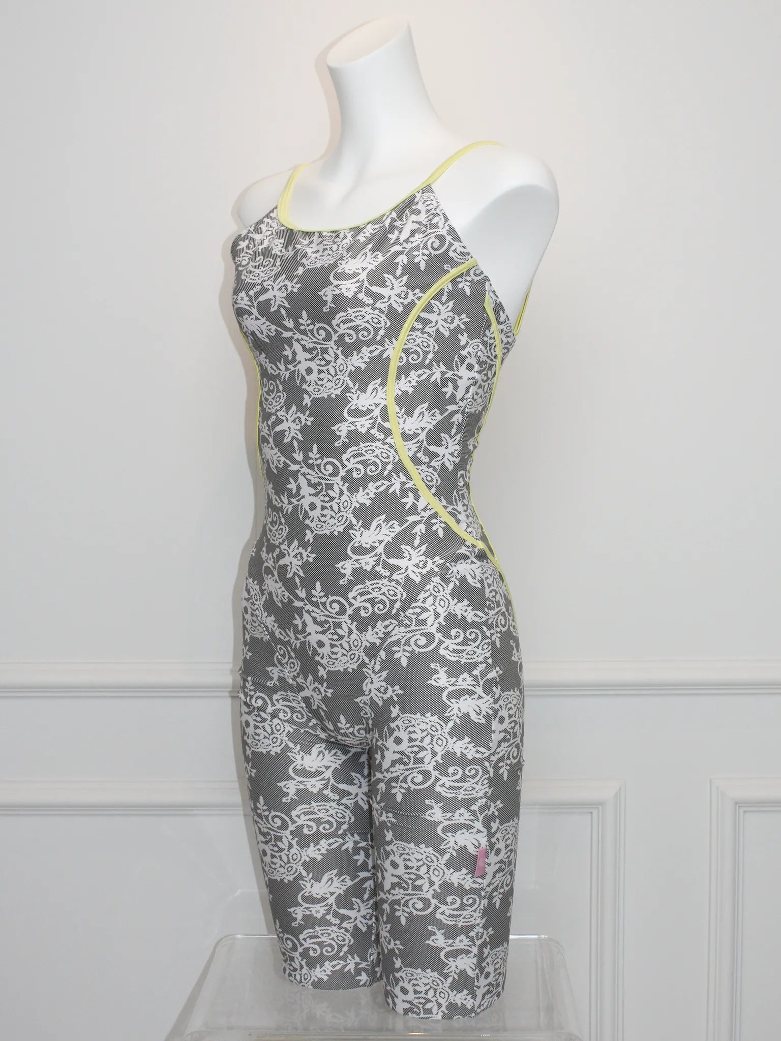 Grey Paisley