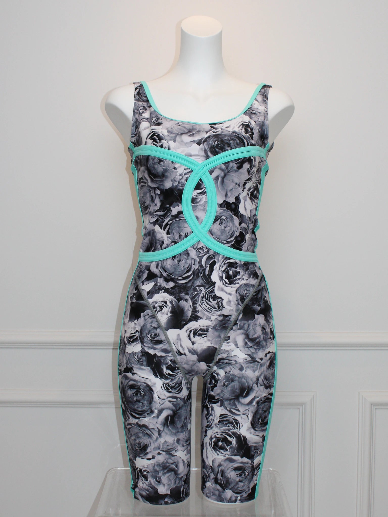 Aqua Blue One Piece