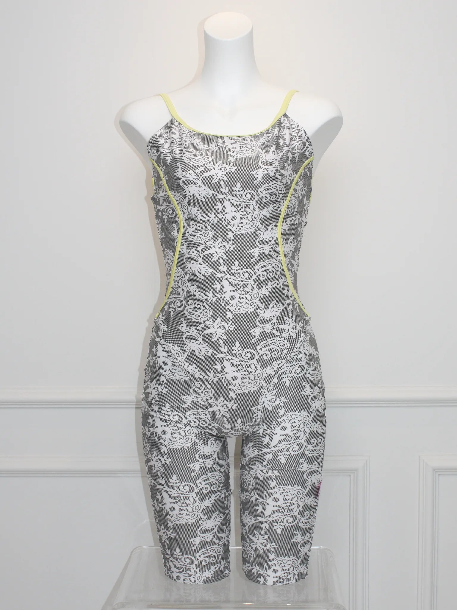 Grey Paisley