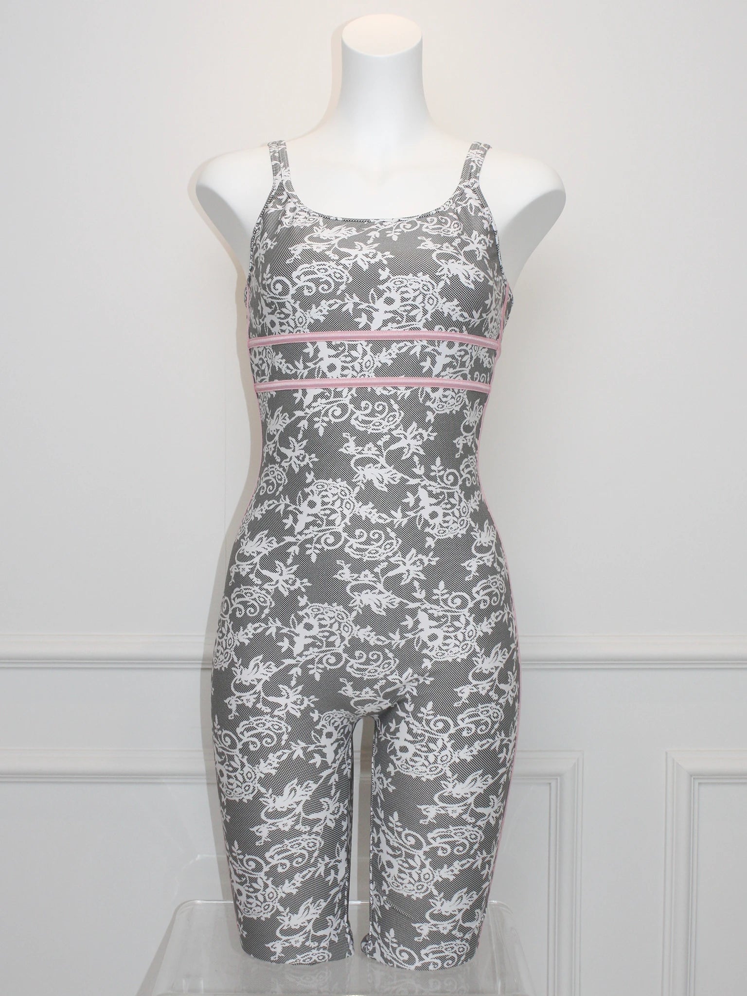 Grey Paisley