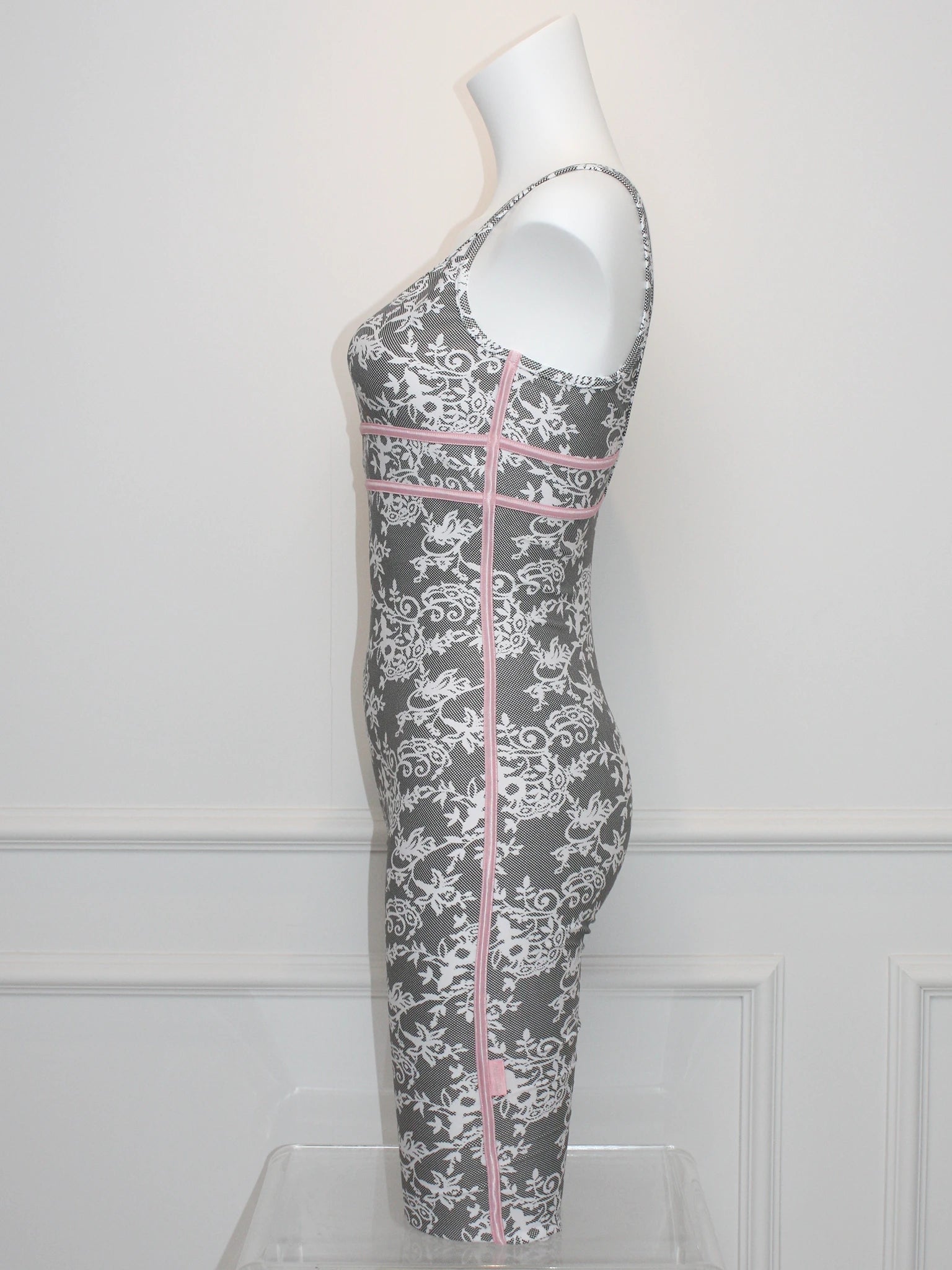Grey Paisley