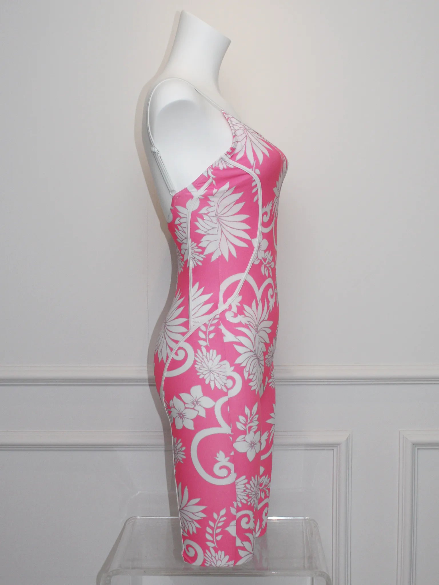 Pink Paisley